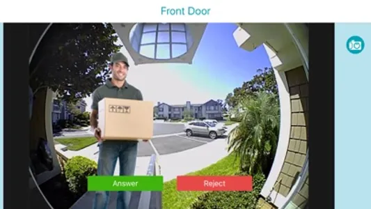 GoControl MyDoorbell screenshot 2