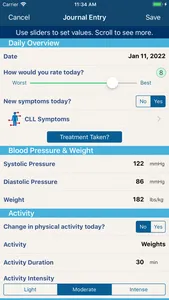 CLL Manager screenshot 2