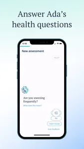 Ada – check your health screenshot 2