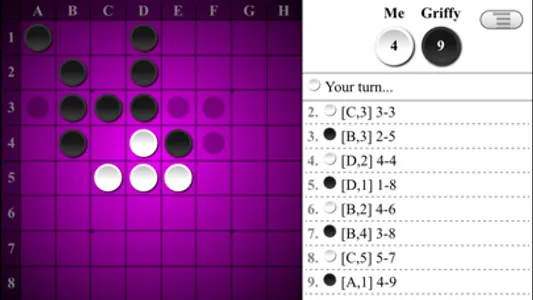 Reversi! screenshot 1