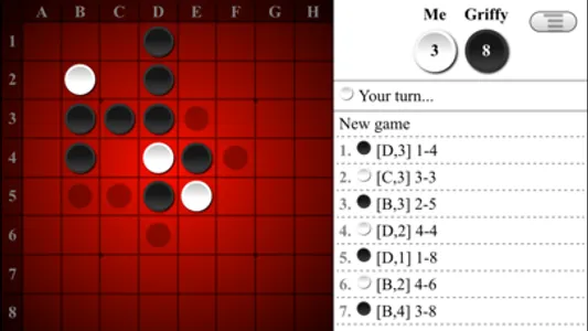 Reversi! screenshot 2