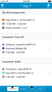 Snap Schedule 365 Employee screenshot 2