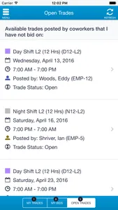 Snap Schedule 365 Employee screenshot 3