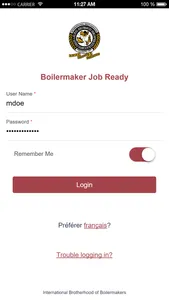 Boilermaker Job Ready screenshot 0