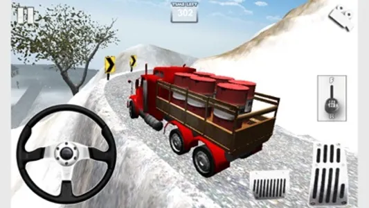 Truck Speed Driving Free screenshot 0