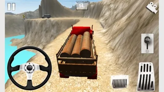 Truck Speed Driving Free screenshot 1