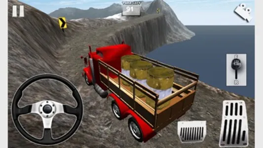 Truck Speed Driving Free screenshot 3