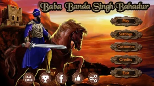 Baba Banda Singh Bahadur - The Game (Free) screenshot 0