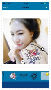 Tattoo Designs Beautiful Makers Body Yourself screenshot 0