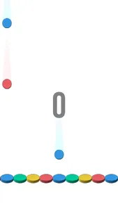 Dot Color Drop - Train your reflex with this droppy balls matching game screenshot 1