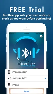 Bluetooth Streamer Pro screenshot 3