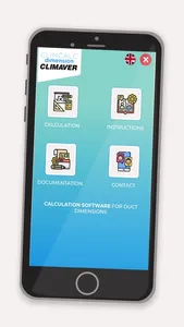 Climcalc Dimensión screenshot 0