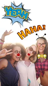 meme sticker emoji photo editor -  turn your photos into comic screenshot 1