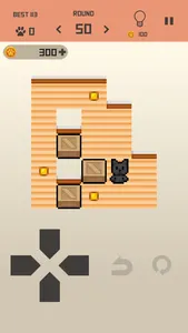 Cat's push box 999 screenshot 0