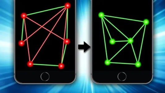 Untangle - logic games screenshot 0