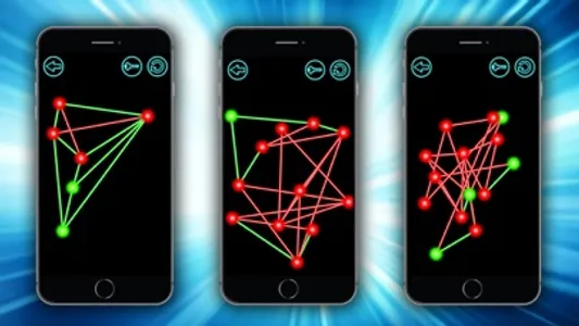 Untangle - logic games screenshot 1