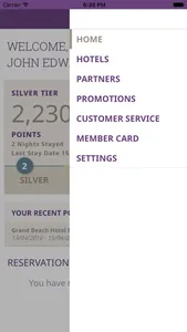 VOILÀ Hotel Rewards screenshot 1