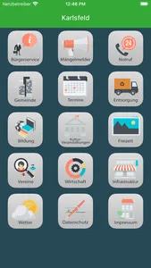 Gemeinde Karlsfeld screenshot 0