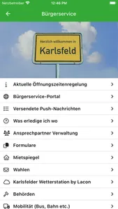 Gemeinde Karlsfeld screenshot 1