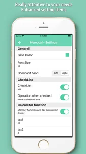 Memocal ～Notepad & Calculator～ screenshot 7