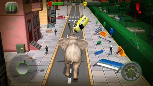 Ultimate Elephant Rampage 3D screenshot 2