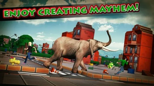 Ultimate Elephant Rampage 3D screenshot 4