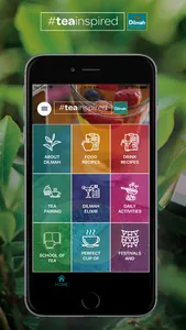 Dilmah Tea Inspired screenshot 0