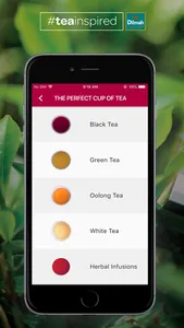 Dilmah Tea Inspired screenshot 1