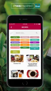 Dilmah Tea Inspired screenshot 4