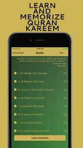 Quran Memorizer - Memorize Quran for Kids & Adults screenshot 0