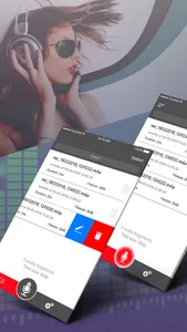 Voice recorder, audio recorder screenshot 1