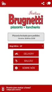 Brugnetti Pizzaria e Lancheria screenshot 0
