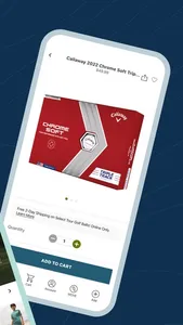 Golf Galaxy screenshot 1