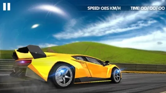 Extreme 3d car racing screenshot 0