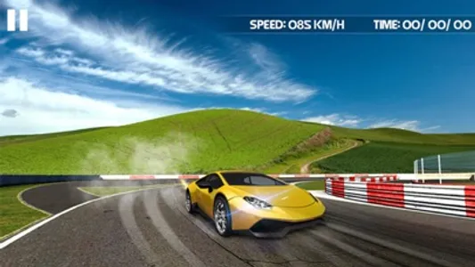 Extreme 3d car racing screenshot 2