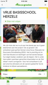 Zie ze groeien screenshot 2