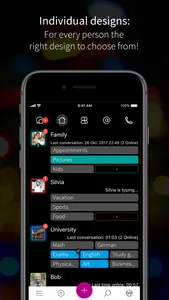 BubCon Messenger screenshot 2