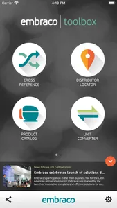 Embraco ToolBox screenshot 0