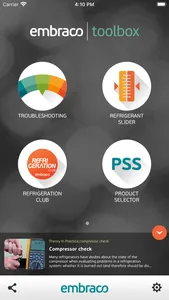 Embraco ToolBox screenshot 1