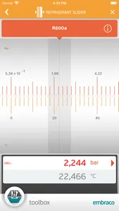 Embraco ToolBox screenshot 3