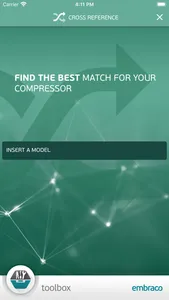 Embraco ToolBox screenshot 4