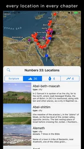 Bible Map screenshot 2