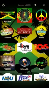 Jamaica Music ONLINE Radio screenshot 0