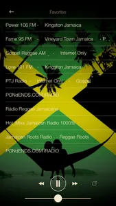 Jamaica Music ONLINE Radio screenshot 1