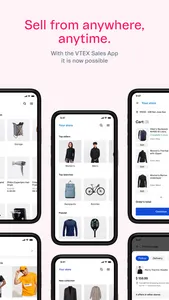 VTEX Sales App screenshot 0