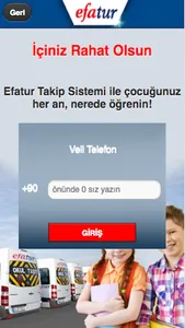 EFATUR SERVİS screenshot 1