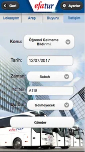 EFATUR SERVİS screenshot 3