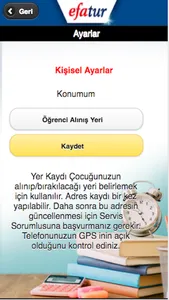 EFATUR SERVİS screenshot 4