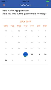 NAPACApp screenshot 1