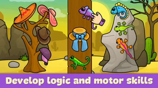 Toddler game for 2-4 year olds screenshot 2